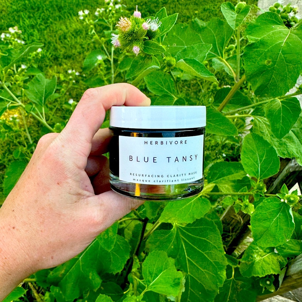 Herbivore Blue Tandy Resurfacing Clarity Mask